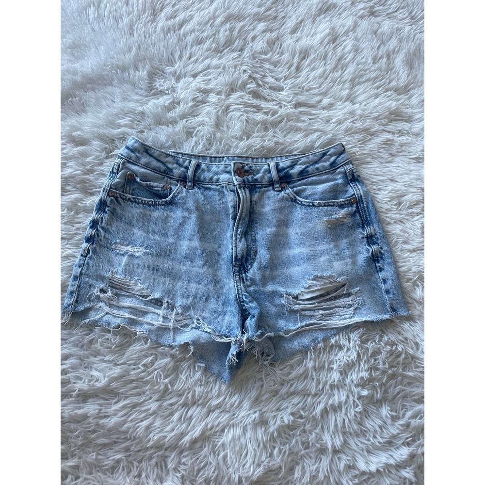 American Eagle Tomgirl Denim Shorts